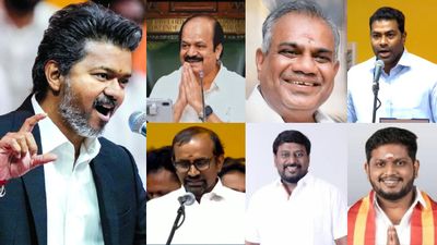 சென்னைக்கு அடித்த ‘லக்'.. முதல் பந்திலேயே விஜய் மெகா சிக்ஸ்.. திமுக - அதிமுக கூட இப்படி செய்ததில்லை