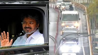 அர்ஜுனரு வில்லு அரிச்சந்திரன் சொல்லு.. விஜய் ஆளுநர் மாளிகை செல்வதை சினிமாவாக பார்க்கும் தவெகவினர்