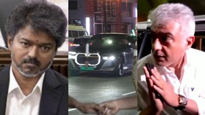 அஜித்குமார் தாயாருக்கு முதல்வர் விஜய் நேரில் அஞ்சலி.. ஈஞ்சம்பாக்கம் வீட்டுக்கு சென்று ஆறுதல்