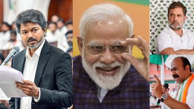 மோடிக்கு பயந்த விஜய்? கேரளா முதல்வர் பதவியேற்பு விழாவில் பங்கேற்காதது ஏன்? இப்படியொரு காரணமா!