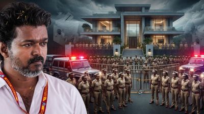 விஜய் வீட்டுக்கு 100க்கும் மேற்பட்ட போலீசார் குவிப்பு.. பரபரப்பான வாக்கு எண்ணிக்கை மத்தியில் திடீர் நடவடிக்கை!