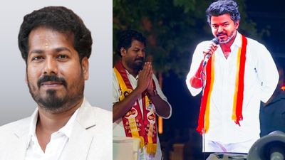 ‘ஹோலோகிராம் விஜய்’ ஐடியா ஹீரோ.. தவெக அரசின் புதிய வேளாண் அமைச்சர்.. யார் இந்த வினோத்?
