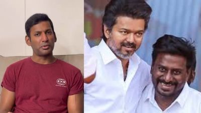 ராஜ்மோகனுக்கு இந்த துறையா? அவருக்கு அனுபவம் இல்லையே! விஷால் ஆதங்கம்