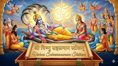 Vishnu Sahasranamam Lyrics: விஷ்ணு சகஸ்ரநாமம் வரிகள் தமிழில்: தினமும் பாராயணம் செய்தால் வேண்டியது நிறைவேறும்!