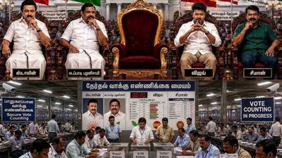 TN Election: இன்று தமிழக சட்டசபை தேர்தலுக்கான வாக்கு எண்ணிக்கை! முதல்வராக போவது யார்?