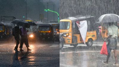 4 மாவட்டங்களுக்கு இன்று ஆரஞ்சு அலர்ட்.. விடாமல் வெளுக்க போகுது மழை.. வானிலை மையம் எச்சரிக்கை!