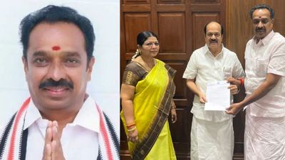 கரூர் அதிமுக எம்எல்ஏ எம்ஆர் விஜயபாஸ்கர் ராஜினாமா.. தவெகவில் இணைய முடிவு? எடப்பாடிக்கு ஷாக்