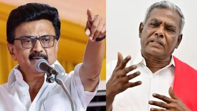 திமுக கூட்டணி தற்போது இல்லை.. 3 மாதம் கூட தவெக ஆட்சி தாங்காது என்பதா? கொந்தளித்த சிபிஎம் சண்முகம்