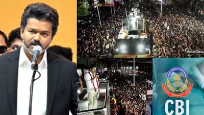 கரூர் கூட்ட நெரிசல் சம்பவம்: மீண்டும் சூடுபிடிக்கும் சிபிஐ விசாரணை.. 10 போலீசாருக்கு சம்மன்