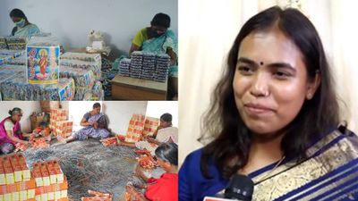 விருதுநகர் மொத்தமாக மாறிடும்.. சர்வதேச சந்தைக்கு சிவகாசி பட்டாசு! அமைச்சர் கீர்த்தனா சொல்றதை பாருங்க