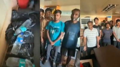 ஓமன் அருகே கப்பலில் உயிரிழந்த தமிழக மாலுமி.. குளிர்ந்த நீரால் உடலை பாதுகாக்க போராடும் சக ஊழியர்கள்