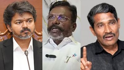 தவெக அமைச்சரவையில் இருந்து எந்நேரத்திலும் வெளியேறுவோம்.. திருமாவளவன் கருத்துக்கு வன்னி அரசு விளக்கம்