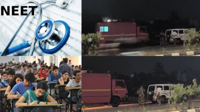 நீட் வினாத்தாளுடன் தூத்துக்குடி சென்ற வாகனம்.. நடு வழியில் நின்றதால் பரபரப்பு.. இரவில் நடந்தது என்ன?