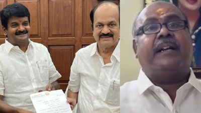 வயிறு எரியுது! விஜய்யிடம் சரணடைவதை விட உயிரை விடலாம்! விஜயபாஸ்கர் மீது ஆர்பி உதயகுமார் கடும் தாக்கு!