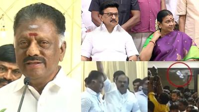 தண்ணீர் பாட்டில் வீசுனாங்க.. ஆனால் இன்னைக்கு! ஓபிஎஸ் சொன்னதுமே ஸ்டாலின் கொடுத்த ரியாக்‌ஷன்
