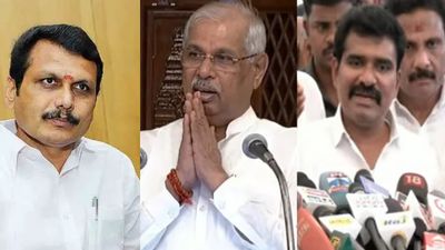 திமுக - பாஜக இணக்கம்.. செந்தில் பாலாஜியை விசாரிக்க கவர்னர் ஒப்புதல் அளிக்காதது ஏன்? நிர்மல் குமார்