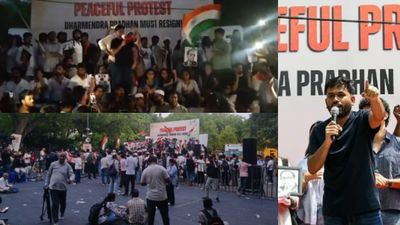 CJP Protest: என்னை கைது செய்ய போறாங்க.. போராட்டத்தை நிறுத்திடாதீங்க.. ஆப்ஜித் தீப்கே திடீர் வீடியோ