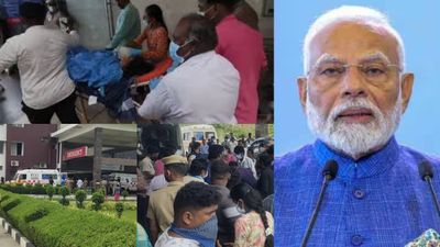தமிழகத்தை உலுக்கிய திருவள்ளூர் தொழிற்சாலை விபத்து.. மிகவும் வேதனை அடைந்தேன்.. பிரதமர் மோடி இரங்கல்!