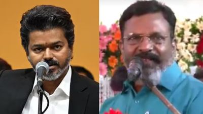 விஜய் அமைச்சரவையில் இருந்து வெளியேறுவோம் என சொன்னது ஏன்? வெளிப்படையாக சொன்ன திருமாவளவன்