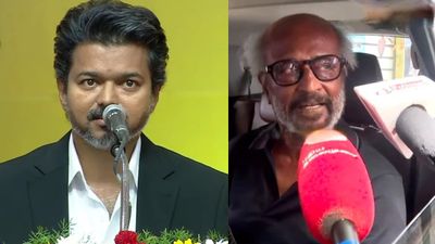 முதல்வர் விஜய்க்கு பிறந்த நாள் வாழ்த்து சொல்லாதது ஏன்? நடிகர் ரஜினிகாந்த் கொடுத்த ரியாக்‌ஷன்