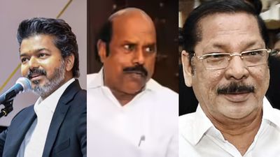 விஜய்யை நேருக்கு நேர் கேள்வி கேட்டதும்.. எவ வேலு வீட்டுக்கு ரெய்டு வந்துட்டாங்க.. சின்ன பசங்க! ஆர்எஸ் பாரதி