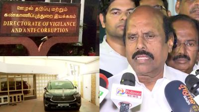 லஞ்ச ஒழிப்புத்துறை சோதனை ஏன்? பணம் பறிமுதல் செய்தார்களா? எவ வேலு பரபரப்பு பேட்டி