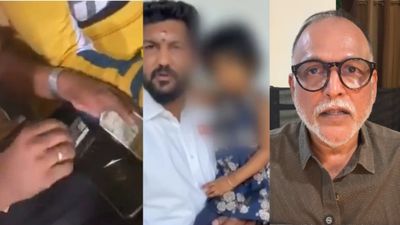 காய்ச்சல் மாத்திரையை போன் மீது வைத்து உடைக்க முடியாதாமே.. அமைச்சர் சரத்குமார் பதிலால் ஆர்கே சந்தேகம்