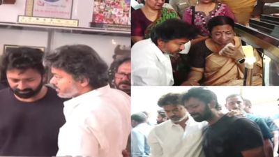 பாக்யராஜ் உடலுக்கு முதல்வர் விஜய் நேரில் அஞ்சலி.. கண்கலங்கி நின்ற சாந்தனுவுக்கு ஆரத்தழுவி ஆறுதல்