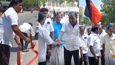 துரை வைகோவை ராஜினாமா பண்ண சொல்லுங்க.. மதிமுக வெளியேறியதை பட்டாசு வெடித்து கொண்டாடிய திமுகவினர்