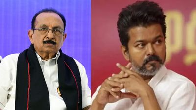 வார்த்தையை விட்ட வைகோ.. வசமாக பிடித்துக்கொண்ட திமுக! விஜய்யை இறங்கி அடிக்கும் எதிர்க்கட்சிகள்