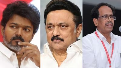 தவெக ஆட்சி கலைந்துவிடும் என சொல்வது உகந்ததல்ல.. ஸ்டாலின் பேச்சால் வீரபாண்டியன் அப்செட்!