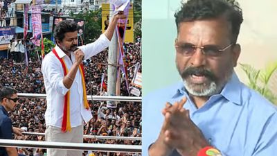 திருச்சி கிழக்கில் போட்டியா? திமுக கூட்டணியில் இருந்து விசிக விலகுகிறதா? திருமாவளவன் விளக்கம்!