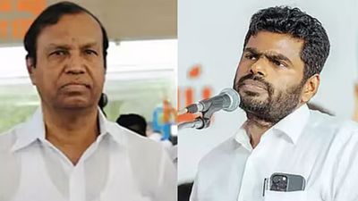அண்ணாமலை மீதான வழக்கை வாபஸ் பெற்றார் டிஆர் பாலு.. 