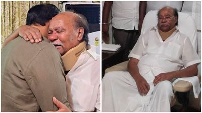 தைலாபுரத்தில் ட்விஸ்ட்.. ராமதாஸ் - அன்புமணி சமரசத்திற்குப் பின்னால் இருக்கும் மாஸ்டர் பிளான்!