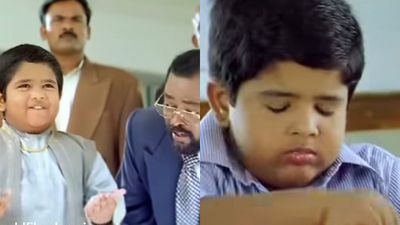  பஞ்சதந்திரம் படத்தில் ஜெயராம்க்கு மகனாக நடித்த நடிகரா இவர்? ஆளே அடையாளம் தெரியவில்லையே! இப்போ ஹீரோ