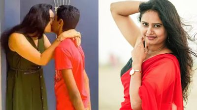 ரீல்ஸ் மோகம்.. மகனுக்கு உதட்டில் முத்தம்.. சீரியல் நடிகையை திட்டும் நெட்டிசன்கள்.. அவரே கொடுத்த விளக்கம்