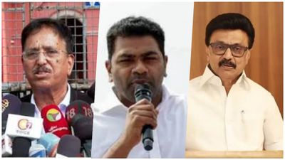 ஸ்டாலின் பகிரங்க மன்னிப்பு கேட்க வேண்டும்.. அமைச்சர் ஆதவ் அர்ஜுனா நோட்டீஸ்