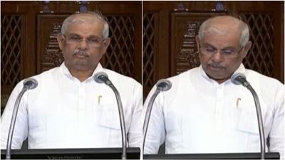 நிதி நெருக்கடி இருந்தாலும் தவெகவின் வாக்குறுதிகள் நிறைவேற்றப்படும்.. ஆளுநர் அர்லேகர் உரை!