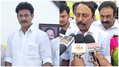ஒளிந்திருந்த பூனை இவ்வளவு சீக்கிரம் வெளியே வரும் என எதிர்பார்க்கவில்லை.. அன்பில் மகேஷ் பதிவு