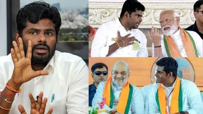 இனி திமுக- அதிமுக போல் தான் பாஜகவையும் பார்ப்பேன்.. புதிய இயக்கத்தை தொடங்கியதுமே அண்ணாமலை அதிரடி