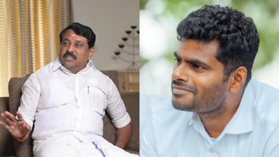பாஜகவில் இருந்து விலகினாரா அண்ணாமலை? அப்படி எதுவும் தகவல் இல்லையே!முழு பூசணிக்காயை மறைத்த நயினார்!
