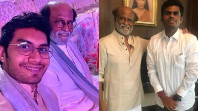 ஒரு மணி நேரம் நடந்த மீட்டிங்.. ரஜினிகாந்த் மருமகனுக்கு மிகப்பெரிய பொறுப்பை கொடுக்கும் அண்ணாமலை! 
