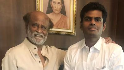 2020-ல் ரஜினி தொடங்கவிருந்த கட்சியில் இணையுமாறு கேட்டார்! நான் மறுத்துவிட்டேன்! அண்ணாமலை பரபரப்பு