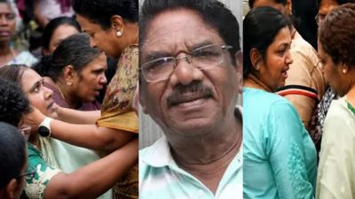 நந்தனாவை சேரில் இருந்து விரட்டி.. உடனே ராதிகா கும்பிட்டு.. பாரதிராஜா இறுதிச் சடங்கில் என்ன நடந்தது
