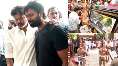 பாக்யராஜ் உடலுக்கு அரசு மரியாதை கிடைத்தது எப்படி? விஜய்க்கு சாந்தனு நன்றி! ஆனா காரணமோ ஸ்டாலின்! 