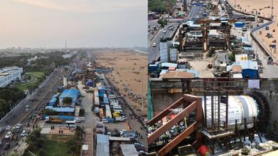 மெரினா கடற்கரைக்கு அடியில் அதிசயம்! சென்னை மெட்ரோ 2ம் கட்டத்தில் மாஸ்: லைட்ஹவுஸ் நிலையம் உருவாகிறது 