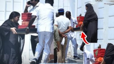 கோட்டைக்கு கொண்டு வரப்பட்ட கேக்.. “இப்போ வெட்ட வேண்டாம்”.. திருப்பி அனுப்பிய முதல்வர் விஜய்!