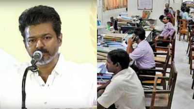 விஜய்க்கு பெரிய தலைவலி.. ஒரே நாளில் வீட்டுக்கு போன 5000 ஊழியர்கள் ஓய்வு! ஆட்டம் காணும் அரசு துறைகள்