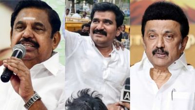 ஒன்று சேர்ந்த எடப்பாடி - ஸ்டாலின் குடும்பம்.. அதிமுக உடைந்ததே அதனால் தான்! போட்டுடைத்த சிடிஆர்!
