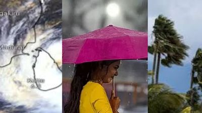 குடை எடுங்க.. ஜூன் 4ல் தென்மேற்கு பருவமழை கன்பார்ம்! தமிழகத்தின் 16 மாவட்டங்களுக்கு கனமழை எச்சரிக்கை